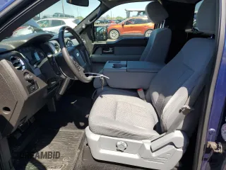 2012 Ford F-150 XL with VIN 1FTMF1CM6CKD21912, listed as a Copart auction lot 57227405 with 75,976 mi miles and Clean title. Bid and sale history available at DreamBid. Image 7.