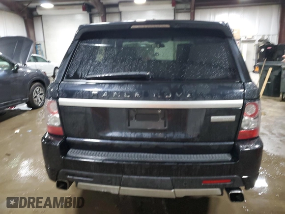 2012 Land Rover Range Rover Sport SC Autobiography with VIN SALSP2E41CA726663, listed as a Copart auction lot 87071244 with 76,848 mi miles and Salvage title. Bid and sale history available at DreamBid. Image 6.