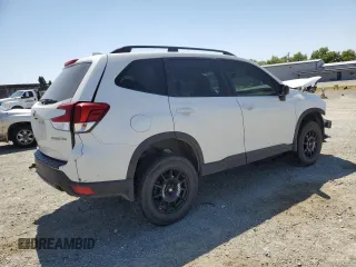 2020 Subaru Forester with VIN JF2SKADC1LH449773, listed as a Copart auction lot 55534575 with 73,822 mi miles and Salvage title. Bid and sale history available at DreamBid. Image 3.