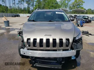2016 Jeep Cherokee Limited with VIN 1C4PJMDS4GW363942, listed as a Copart auction lot 52027945 with 125,113 mi miles and Salvage Title. Bid and sale history available at DreamBid. Image 5.