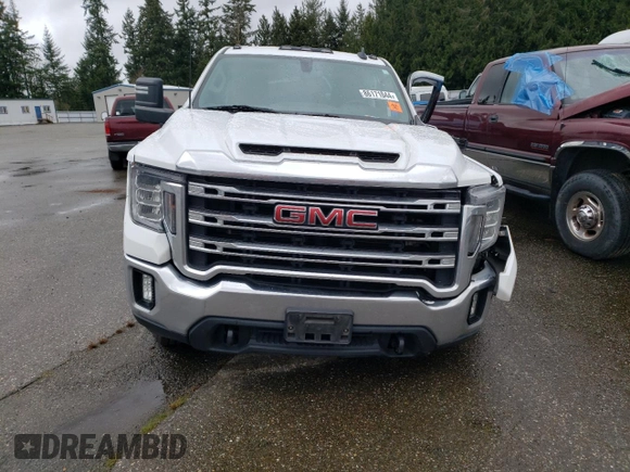 2022 GMC Sierra 1500 with VIN 1GT58MEY6NF165155, listed as a Copart auction lot 86171044 with Not Provided miles and Salvage Title. Bid and sale history available at DreamBid. Image 5.