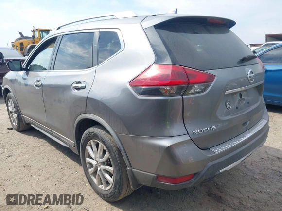 2018 Nissan Rogue S with VIN KNMAT2MT4JP589168, listed as a IAAI auction lot 41681480 with 67,659 mi miles and . Bid and sale history available at carsss.com. Image 3.