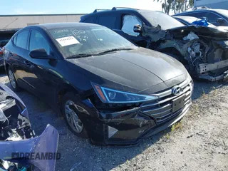 2019 Hyundai Elantra SE with VIN 5NPD74LF1KH493181, listed as a IAAI auction lot 42184814 with 50,034 mi miles and . Bid and sale history available at DreamBid. Image 1.