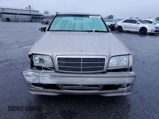 1999 Mercedes-Benz C 230/260/280/320 with VIN WDBHA29G9XA747479, listed as a Copart auction lot 85395074 with 98,299 mi miles and Salvage Title. Bid and sale history available at carsss.com. Image 5.