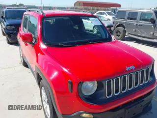 2018 Jeep Renegade Altitude z VIN ZACCJABB6JPG68976, wystawiony jako IAAI lot #42199152 z przebiegiem 113 606 mil mil oraz . Historia ofert i sprzedaży dostępna na DreamBid. Obrazek 6.