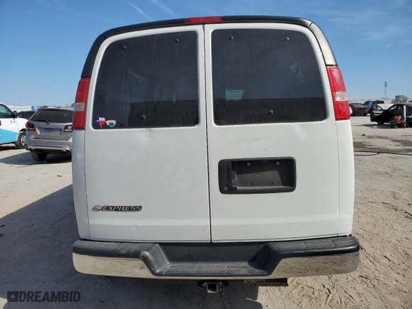 2019 Chevrolet Express Passenger LT with VIN 1GAZGPFG9K1171917, listed as a Copart auction lot 50441285 with 199,658 mi miles and Clean Title. Bid and sale history available at carsss.com. Image 6.