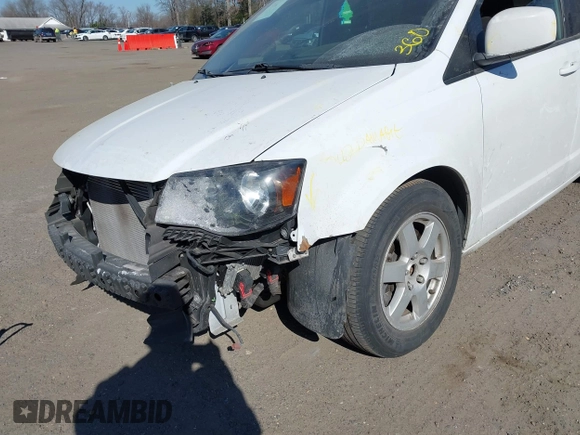 2020 Dodge Grand Caravan GT with VIN 2C4RDGEG0LR189267, listed as a IAAI auction lot 41704718 with 123,190 mi miles and . Bid and sale history available at DreamBid. Image 17.