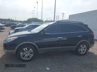 2012 Hyundai Veracruz Limited with VIN KM8NU4CC9CU197363, listed as a IAAI auction lot 42591498 with 203,285 mi miles and . Bid and sale history available at DreamBid. Image 14.
