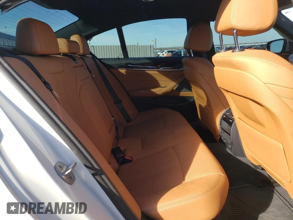 2023 BMW 5 Series 530i xDrive с VIN WBA13BJ02PWY15441, выставлен на аукционе Copart как лот 80659624 с пробегом Не указан миль и Списание • Salvage title. История ставок и продаж доступна на DreamBid. Изображение 10.