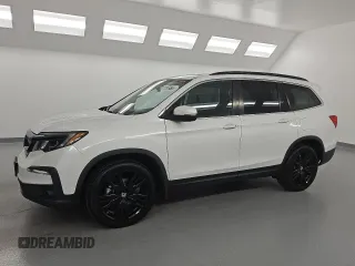 2021 Honda Pilot Special Edition z VIN 5FNYF5H2XMB008201, wystawiony jako Copart lot #56630975 z przebiegiem 66 488 mil mil oraz Czysty tytuł • Clean title. Historia ofert i sprzedaży dostępna na DreamBid. Obrazek 1.
