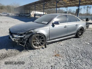 2013 Audi S4 Premium Plus with VIN WAUBGAFL0DA251545, listed as a Copart auction lot 46693825 with 145,483 mi miles and Salvage Title. Bid and sale history available at carsss.com. Image 1.