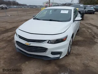 2016 Chevrolet Malibu LT with VIN 1G1ZE5ST6GF355476, listed as a IAAI auction lot 41503145 with NaN miles. Bid and sale history available at carsss.com. Image 17.