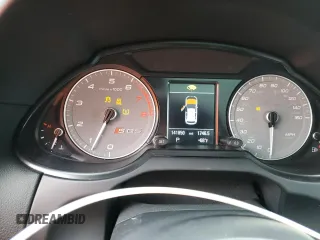 2015 Audi SQ5 Premium Plus with VIN WA1CGAFP0FA078777, listed as a Copart auction lot 47663255 with 141,850 mi miles and Salvage Title. Bid and sale history available at carsss.com. Image 9.