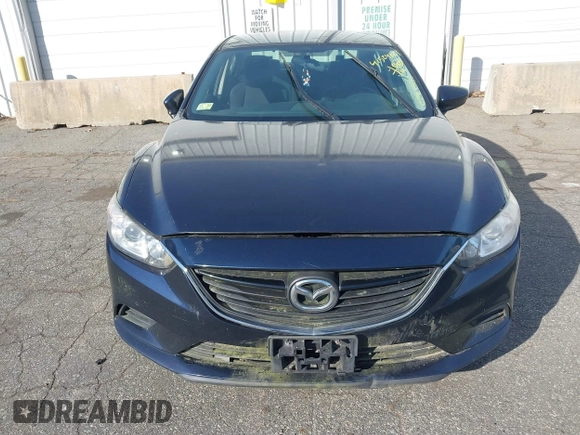 2015 Mazda 6 i Sport with VIN JM1GJ1U53F1220971, listed as a IAAI auction lot 41524727 with 105,436 mi miles. Bid and sale history available at carsss.com. Image 12.