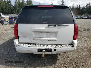 2007 GMC Yukon XL SLT with VIN 1GKFC16097R192754, listed as a Copart auction lot 46148975 with 0 mi miles and Salvage Title. Bid and sale history available at carsss.com. Image 6.