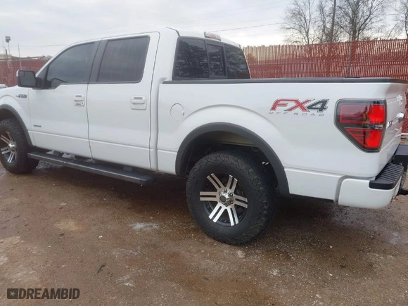 2012 Ford F-150 XL with VIN 1FTFW1ET5CFB01912, listed as a IAAI auction lot 41569872 with 197,884 mi miles. Bid and sale history available at carsss.com. Image 3.