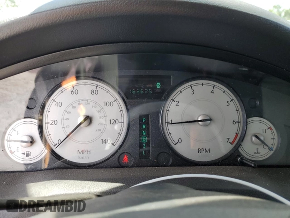 2005 Chrysler 300 Touring z VIN 2C3JA53G95H546536, wystawiony jako Copart lot #60667575 z przebiegiem 163 625 mil mil oraz Szkoda całkowita • Salvage title. Historia ofert i sprzedaży dostępna na DreamBid. Obrazek 9.