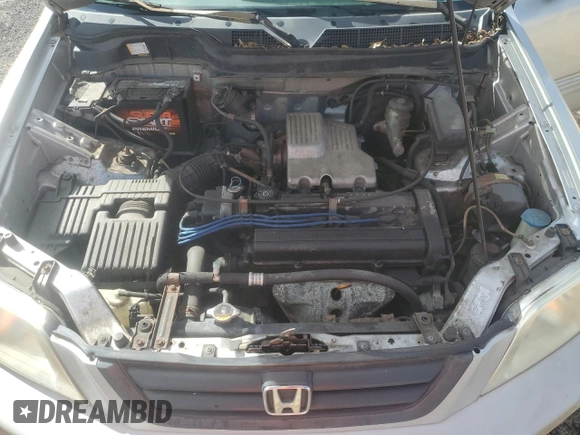 2001 Honda CR-V LX with VIN JHLRD28421C005024, listed as a Copart auction lot 54183935 with 174,246 mi miles and Clean Title. Bid and sale history available at carsss.com. Image 12.