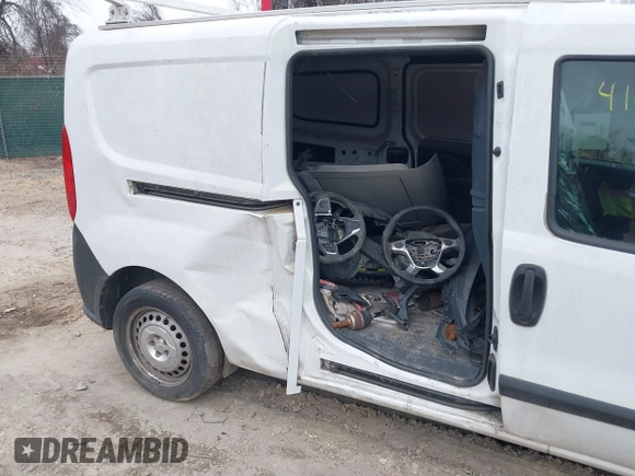 2015 Ram ProMaster City Cargo Tradesman with VIN ZFBERFAT0F6199101, listed as a IAAI auction lot 41622279 with 174,422 mi miles. Bid and sale history available at carsss.com. Image 13.