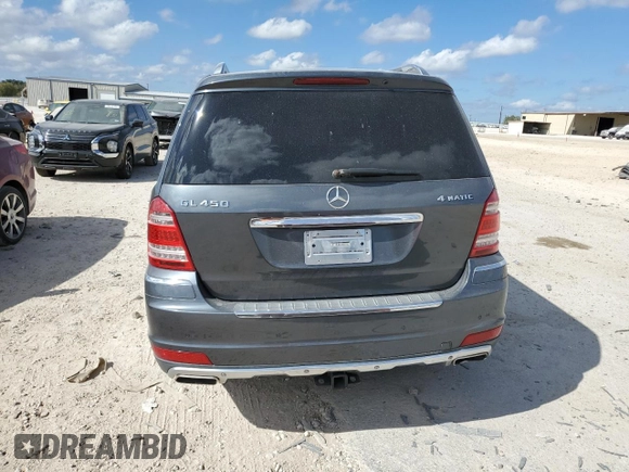 2011 Mercedes-Benz GL-Class GL 450 with VIN 4JGBF7BE2BA654807, listed as a Copart auction lot 77133244 with 133,748 mi miles and Salvage Title. Bid and sale history available at carsss.com. Image 6.