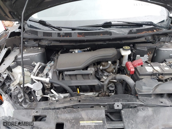 2018 Nissan Rogue Sport SV with VIN JN1BJ1CP3JW105119, listed as a IAAI auction lot 41717064 with 108,434 mi miles. Bid and sale history available at carsss.com. Image 10.