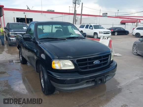 2003 Ford F-150 XL with VIN 1FTRF17233NB49481, listed as a IAAI auction lot 42562599 with 158,599 mi miles and . Bid and sale history available at DreamBid. Image 1.