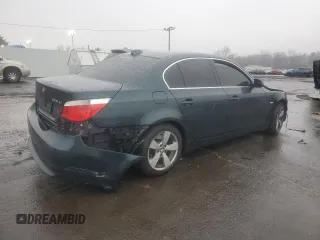 2007 BMW 5 Series 525xi z VIN WBANF335X7CS38716, wystawiony jako Copart lot #43242695 z przebiegiem Nie podano mil oraz Szkoda całkowita • Salvage title. Historia ofert i sprzedaży dostępna na DreamBid. Obrazek 3.