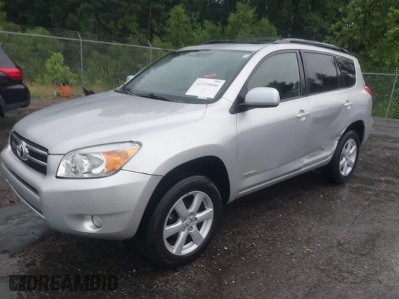 2008 Toyota RAV4 Limited with VIN JTMBD31V086071846, listed as a IAAI auction lot 42324666 with 134,696 mi miles and . Bid and sale history available at DreamBid. Image 21.