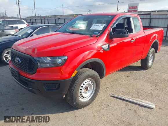 2022 Ford Ranger XL with VIN 1FTER1EH6NLD18744, listed as a IAAI auction lot 41459746 with 19,720 mi miles and . Bid and sale history available at DreamBid. Image 20.