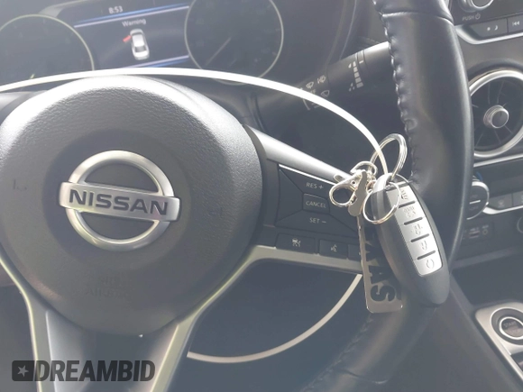 2021 Nissan Sentra SV with VIN 3N1AB8CVXMY312622, listed as a IAAI auction lot 41632163 with 19,616 mi miles and . Bid and sale history available at DreamBid. Image 11.