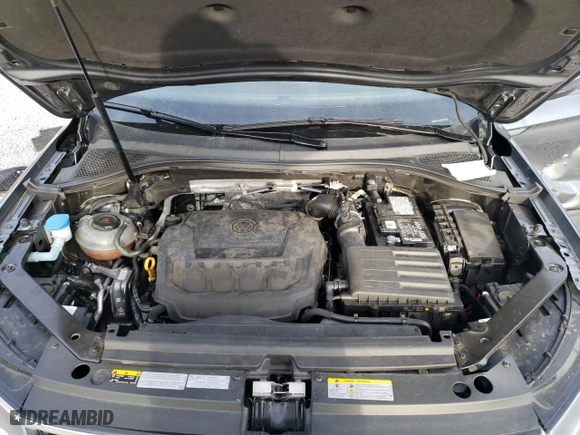 2022 Volkswagen Tiguan S with VIN 3VV0B7AX2NM038768, listed as a Copart auction lot 48081425 with 77,065 mi miles and Salvage Title. Bid and sale history available at carsss.com. Image 14.