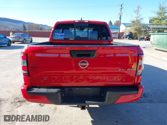 2022 Nissan Frontier Pro-4X z VIN 1N6ED1EK4NN607780, wystawiony jako IAAI lot #41887336 z przebiegiem 43 684 mil mil oraz . Historia ofert i sprzedaży dostępna na DreamBid. Obrazek 17.