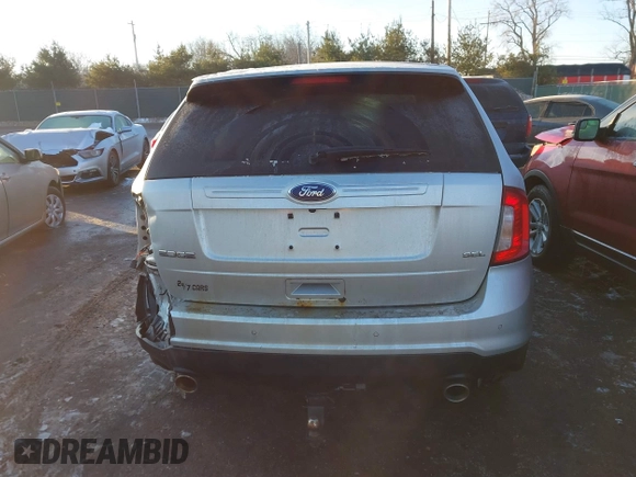 2013 Ford Edge SEL with VIN 2FMDK3JC8DBC07936, listed as a IAAI auction lot 41355563 with 138,800 mi miles. Bid and sale history available at carsss.com. Image 17.