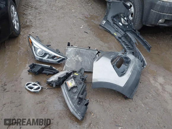 2018 Hyundai Santa Fe Ultimate с VIN 5NMZW4LA7JH102625, выставлен на аукционе IAAI как лот 41531813 с пробегом 65 533 миль миль и . История ставок и продаж доступна на DreamBid. Изображение 12.