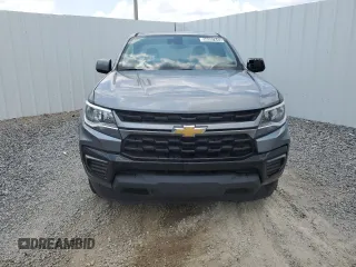2022 Chevrolet Colorado 2WD LT z VIN 1GCHSCEA7N1155937, wystawiony jako Copart lot #56597845 z przebiegiem Nie podano mil oraz Czysty tytuł • Clean title. Historia ofert i sprzedaży dostępna na DreamBid. Obrazek 5.