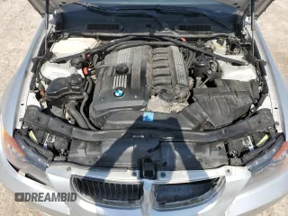 2007 BMW 3 Series 328i with VIN WBAVC535X7FZ71416, listed as a Copart auction lot 56311595 with 163,570 mi miles and Salvage title. Bid and sale history available at DreamBid. Image 11.