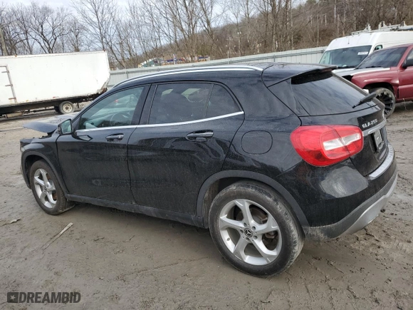 2019 Mercedes-Benz GLA with VIN WDCTG4GB4KJ630313, listed as a Copart auction lot 43440985 with 67,268 mi miles and Salvage Title. Bid and sale history available at carsss.com. Image 2.
