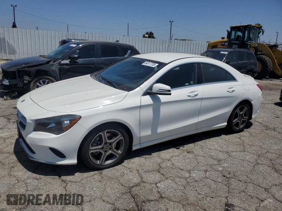2019 Mercedes-Benz CLA 250 with VIN WDDSJ4EB6KN749419, listed as a Copart auction lot 64517735 with 73,323 mi miles and Salvage title. Bid and sale history available at DreamBid. Image 1.