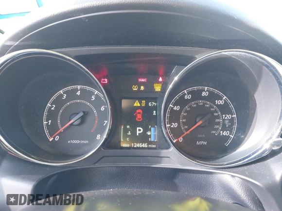 2016 Mitsubishi Outlander Sport 2.4 ES with VIN JA4AR3AW8GZ047131, listed as a IAAI auction lot 40908069 with 124,646 mi miles. Bid and sale history available at carsss.com. Image 7.