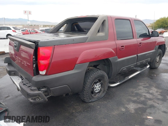 2004 Chevrolet Avalanche Z66 z VIN 3GNEC12T64G289291, wystawiony jako IAAI lot #41187923 z przebiegiem Nie podano mil oraz . Historia ofert i sprzedaży dostępna na DreamBid. Obrazek 4.