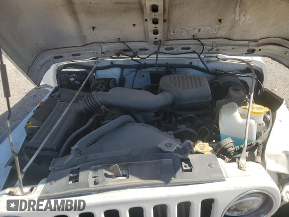 1997 Jeep Wrangler SE with VIN 1J4FY29PXVP411817, listed as a Copart auction lot 48755615 with 125,284 mi miles and Salvage Title. Bid and sale history available at DreamBid. Image 11.