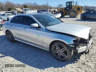 2020 Mercedes-Benz E-Class E 450 with VIN WDDZF6JB4LA719975, listed as a Copart auction lot 46694405 with 36,426 mi miles and Salvage Title. Bid and sale history available at carsss.com. Image 4.