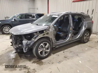 2021 GMC Terrain SLT z VIN 3GKALPEV6ML333888, wystawiony jako Copart lot #88541545 z przebiegiem 35 422 mil mil oraz Szkoda całkowita • Salvage title. Historia ofert i sprzedaży dostępna na DreamBid. Obrazek 1.