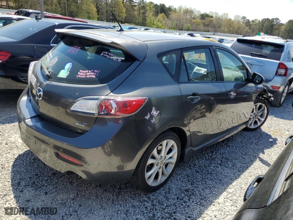 2011 Mazda Mazda3 s Sport with VIN JM1BL1K58B1472250, listed as a Copart auction lot 49747965 with 105,028 mi miles and Salvage Title. Bid and sale history available at carsss.com. Image 3.