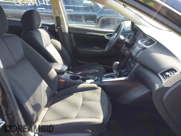 2016 Nissan Sentra SV with VIN 3N1AB7APXGY295792, listed as a IAAI auction lot 41912630 with 94,130 mi miles and . Bid and sale history available at DreamBid. Image 5.