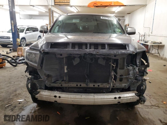 2014 Toyota Tundra 4WD Truck with VIN 5TFDM5F10EX058305, listed as a Copart auction lot 85477244 with 208,157 mi miles and Salvage Title. Bid and sale history available at carsss.com. Image 5.