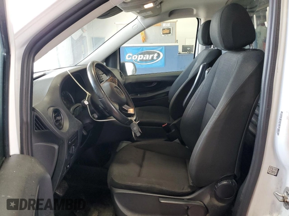 2018 Mercedes-Benz Metris Cargo with VIN WD3PG3EA1J3492898, listed as a Copart auction lot 72362084 with 130,100 mi miles and Clean Title. Bid and sale history available at carsss.com. Image 7.