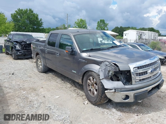 2013 Ford F-150 XL with VIN 1FTFW1ET6DKG16961, listed as a IAAI auction lot 42252221 with 187,924 mi miles and . Bid and sale history available at DreamBid. Image 1.