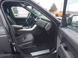 2021 Land Rover Range Rover Sport HSE Dynamic with VIN SALWR2SE4MA763250, listed as a IAAI auction lot 41533842 with 34,096 mi miles. Bid and sale history available at carsss.com. Image 5.