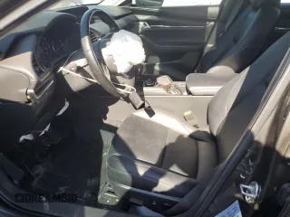 2022 Mazda 3 2.5 Turbo with VIN JM1BPBAY5N1508986, listed as a Copart auction lot 58207155 with 53,601 mi miles and Salvage title. Bid and sale history available at DreamBid. Image 7.